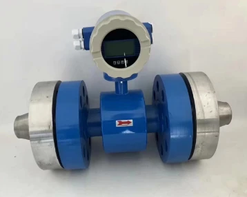 High Pressure Electromagnetic Flowmeter