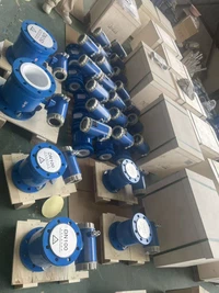 Flange-connected electromagnetic flowmeter Flange-connected electromagnetic flowmeter